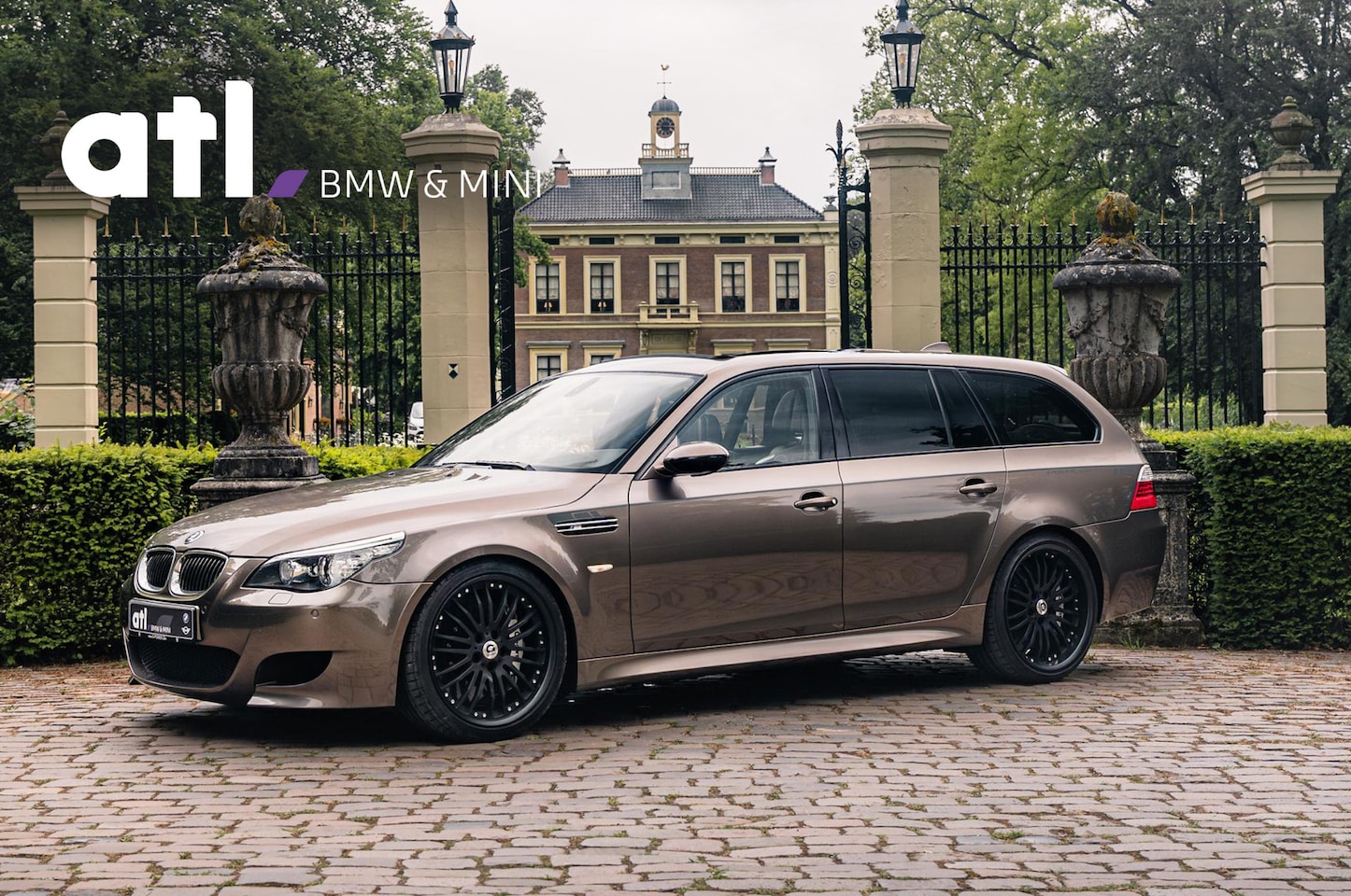 BMW 5-serie Touring - M5 - one-off Huricane RR - Youngtimer - AutoWereld.nl