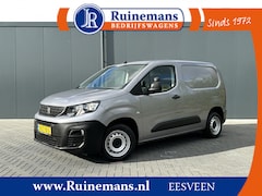 Peugeot Partner - 1.5 BlueHDI / L1H1 / Orig. NL / 1e EIG. / AIRCO / CRUISE / CARPLAY / 3-ZITS