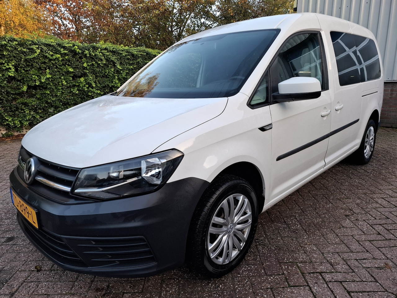 Volkswagen Caddy Maxi - 1.4 TGI 5-PERS 9500.- EX BTW BENZINE AARDGAS CNG 110PK - AutoWereld.nl