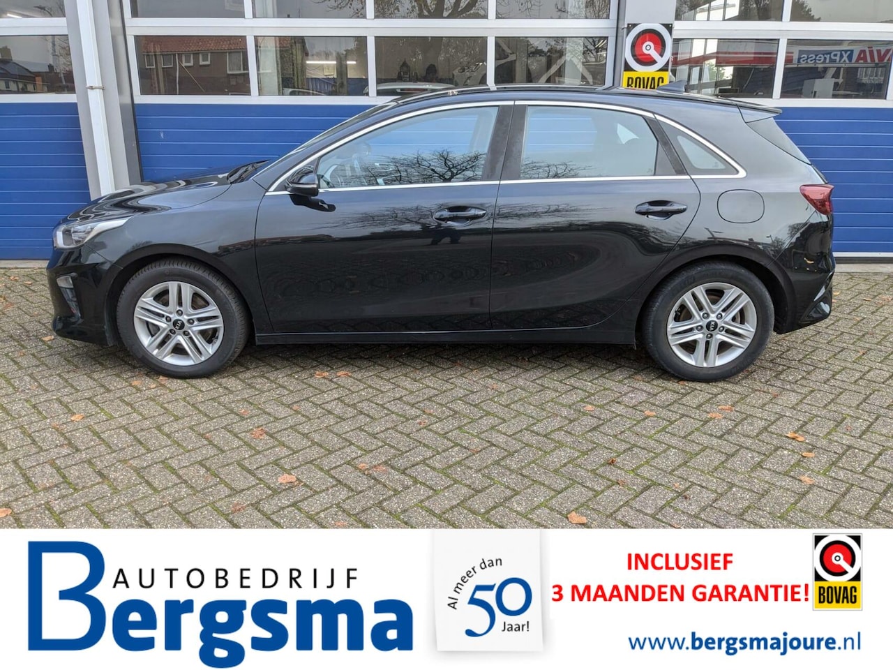 Kia Cee'd - Ceed 1.0 T-GDi DynamicLine - AutoWereld.nl