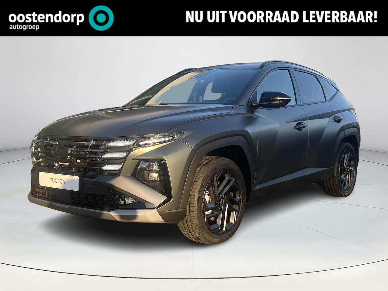 Hyundai Tucson - 1.6 T-GDI PHEV 20th Anniversary | Speciale 20th Anniversary editie | Exclusieve matte lak! - AutoWereld.nl