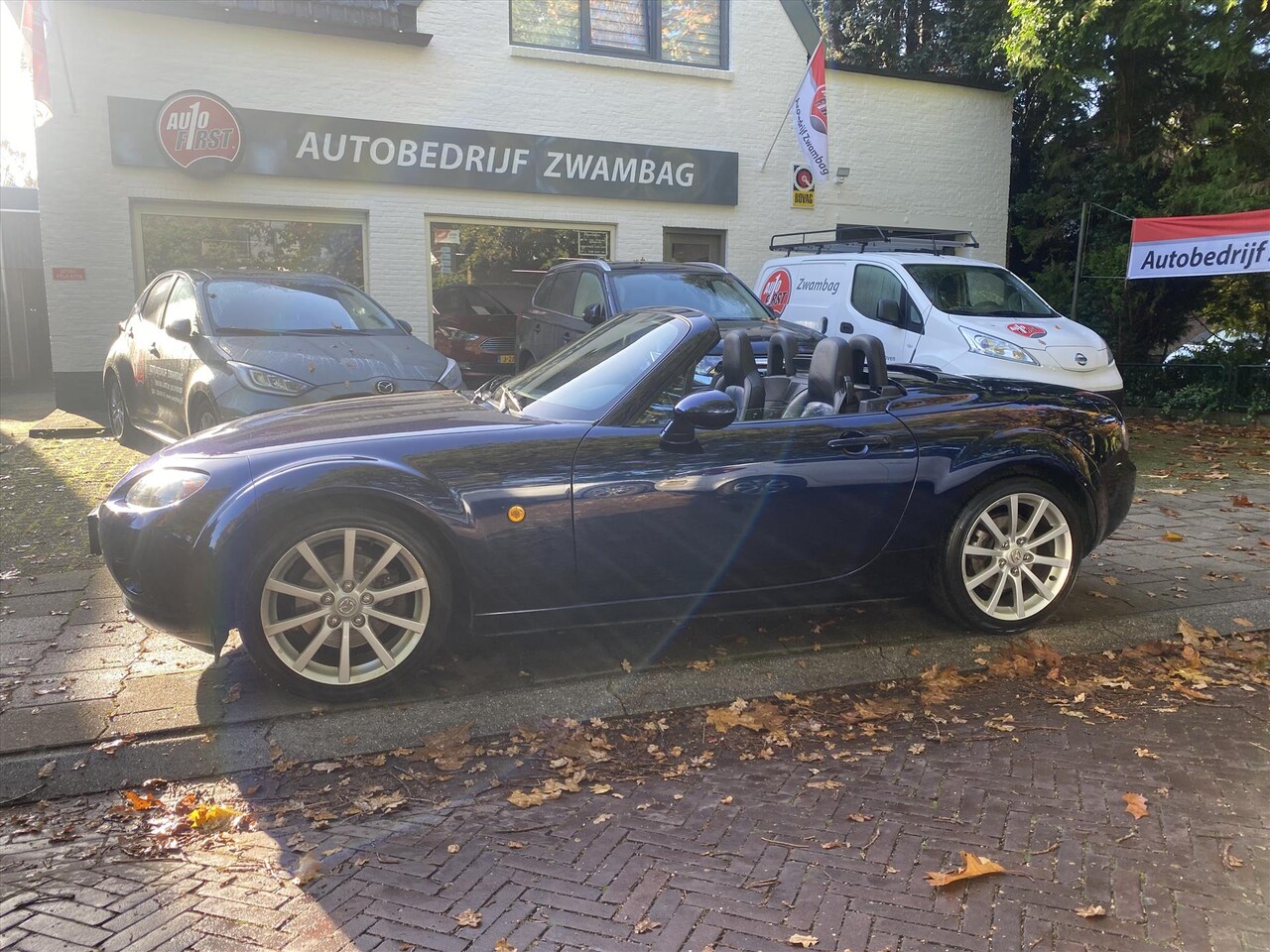 Mazda MX-5 - 1.8 Touring 1.8 Touring - AutoWereld.nl