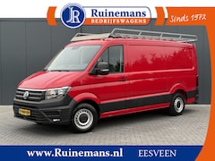 Volkswagen Crafter - 2.0 TDI 141 PK HIGHLINE / L3H2 / 1e EIG. / IMPERIAAL / TREKHAAK / INRICHTING / CAMERA