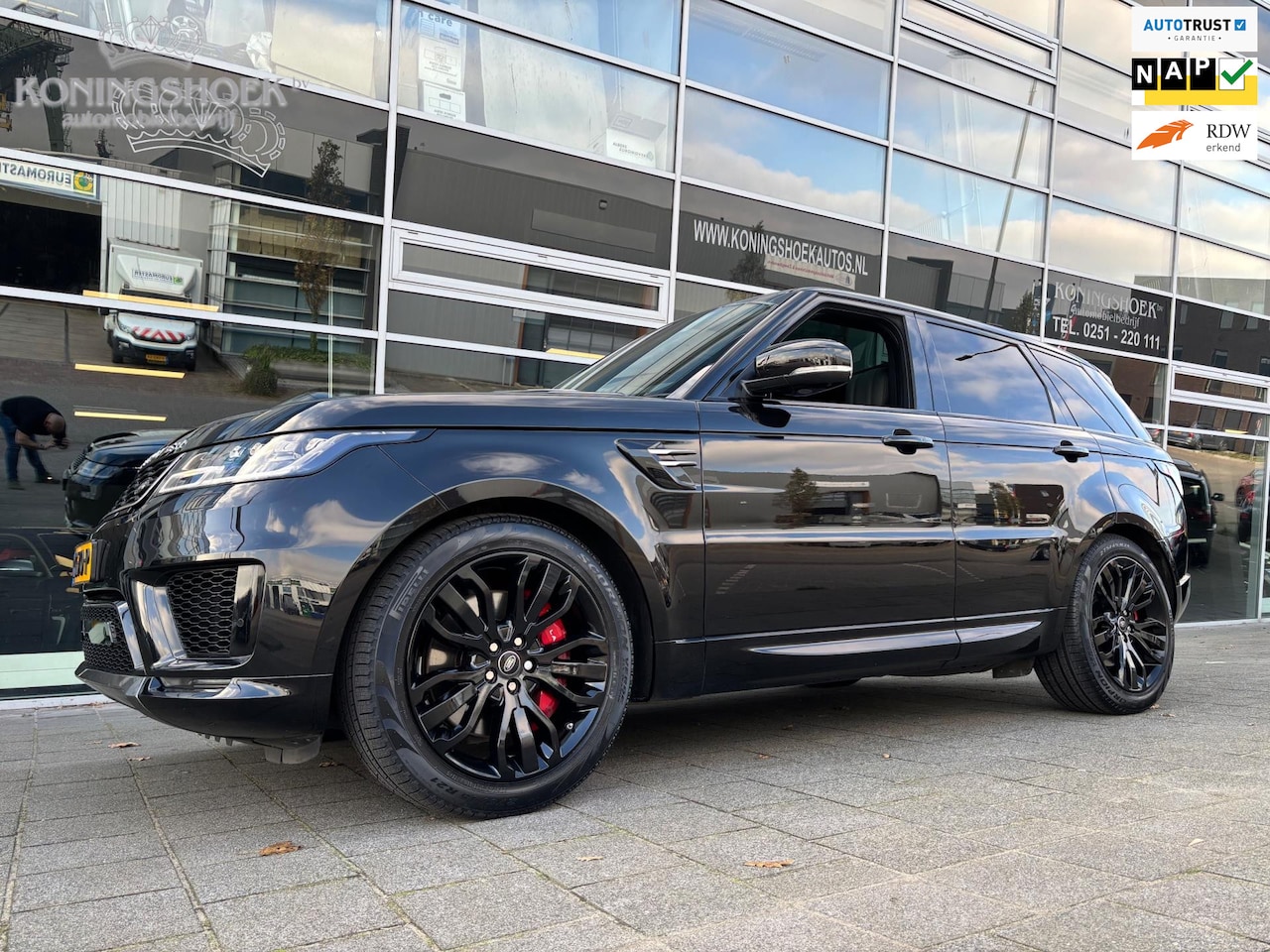 Land Rover Range Rover Sport - 2.0 P400e HSE Dynamic 2.0 P400e HSE Dynamic - AutoWereld.nl