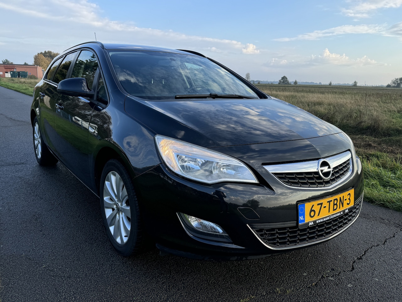 Opel Astra Sports Tourer - 1.4 Turbo Edition AIRCO/CRUISE/AUTOMAAT!! - AutoWereld.nl