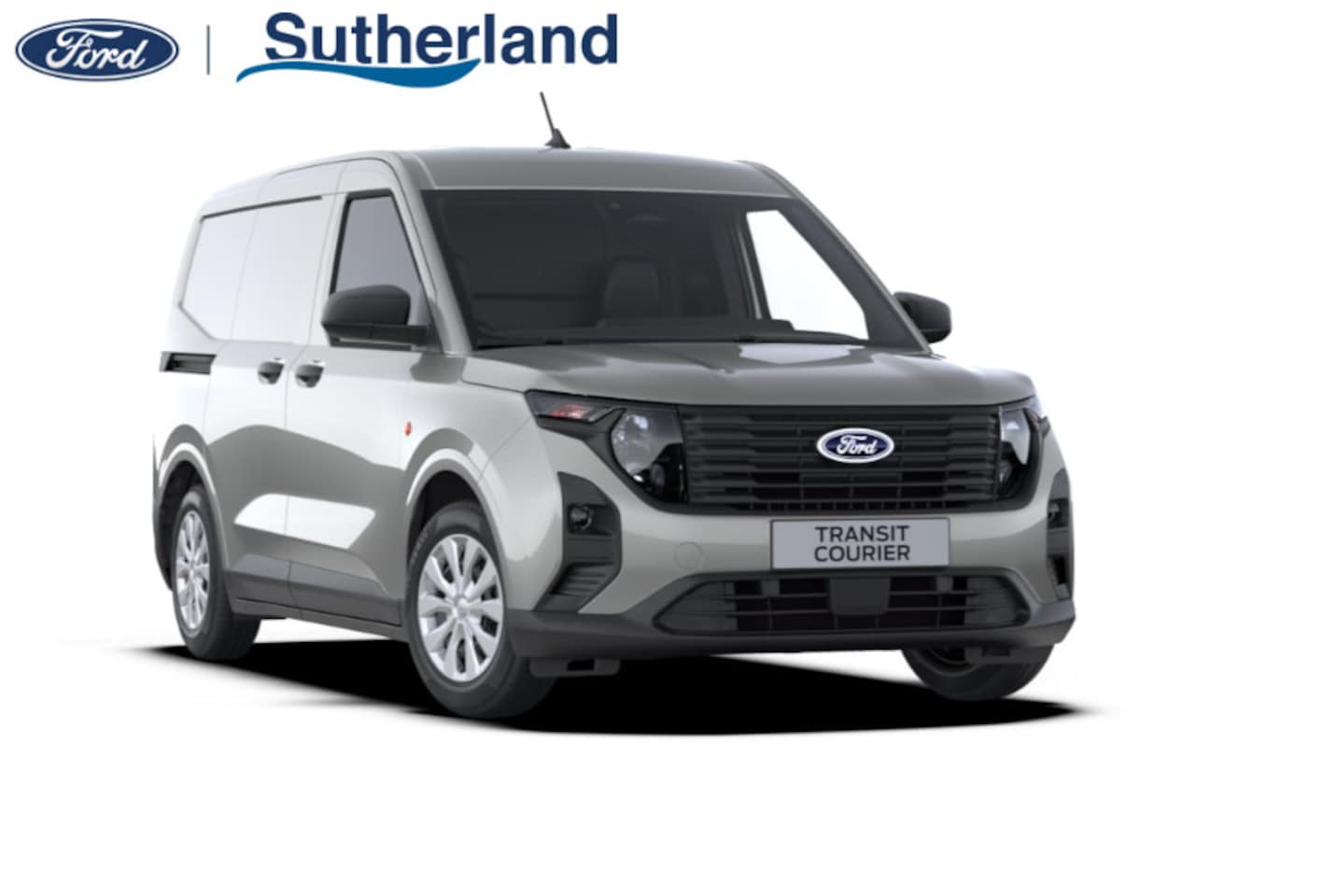 Ford Transit Courier - 1.0 Ecoboost Trend 100 pk | LED Dagrijverlichting | LED Laadruimte verlichting - AutoWereld.nl