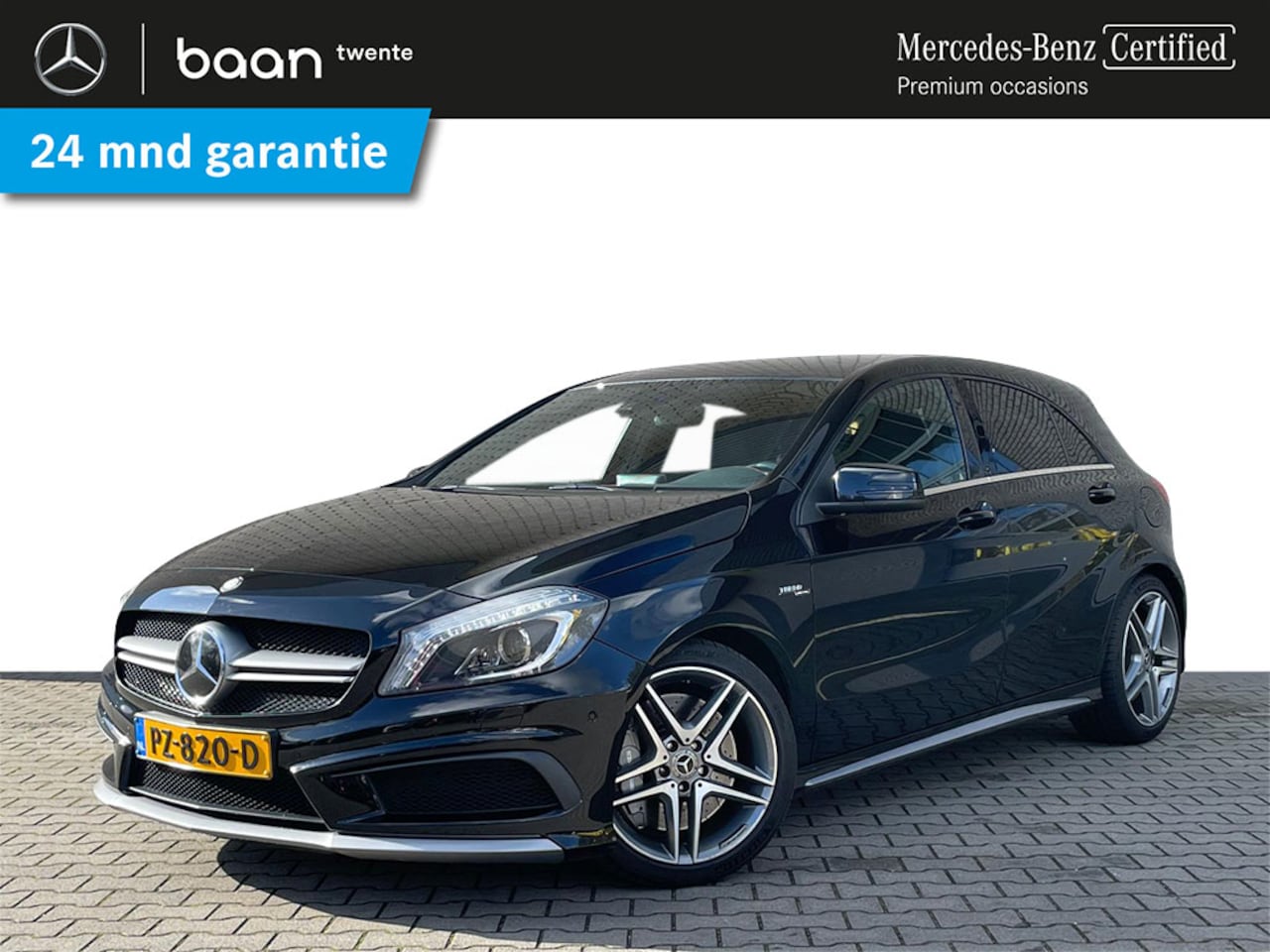 Mercedes-Benz A-klasse - A 45 AMG 4-Matic Automaat | Comand | Intelligent Light System | Harman Kardon surround sou - AutoWereld.nl