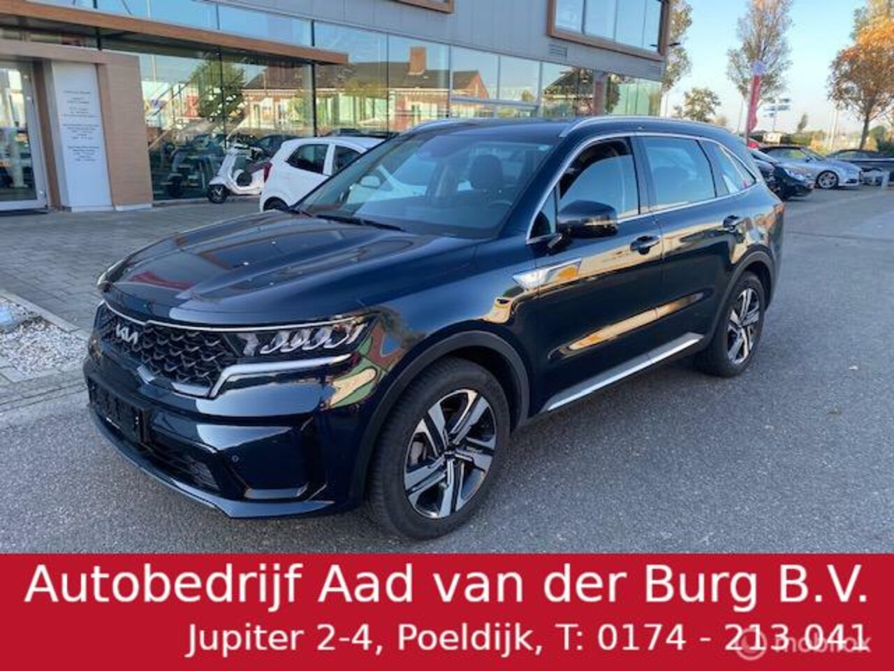 Kia Sorento - 1.6 T 267 pk PHEV Hybrid 4WD Edition 7 Pers. Autom. - AutoWereld.nl