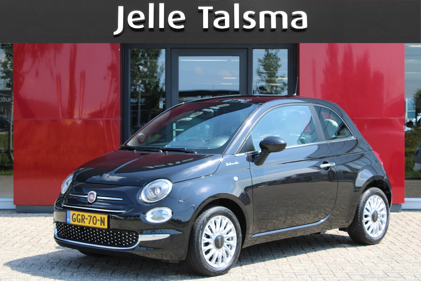 Fiat 500 - 1.0 Hybrid Dolcevita | Climate Control/Cruise Control | Panorama-dak | Apple/Android Carpl - AutoWereld.nl