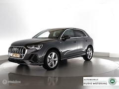 Audi Q3 - 35 TFSI Automaat S Line In- + Exterieur led|leer|nav|dab|ecc|lmv19