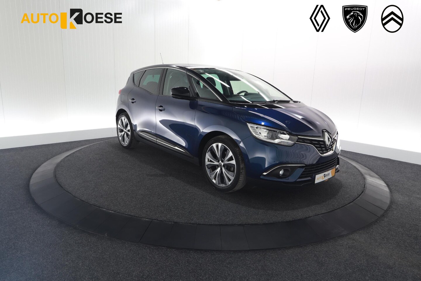 Renault Scénic - TCe 140 Intens | Camera | Dodehoekdetectie | Apple Carplay | Navigatie - AutoWereld.nl