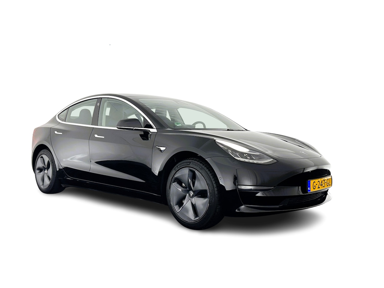 Tesla Model 3 - Standard RWD Plus 60 kWh [ 3-Fase ] (INCL-BTW) Aut. *PANO | AUTO-PILOT | NAPPA-LEATHER | K - AutoWereld.nl