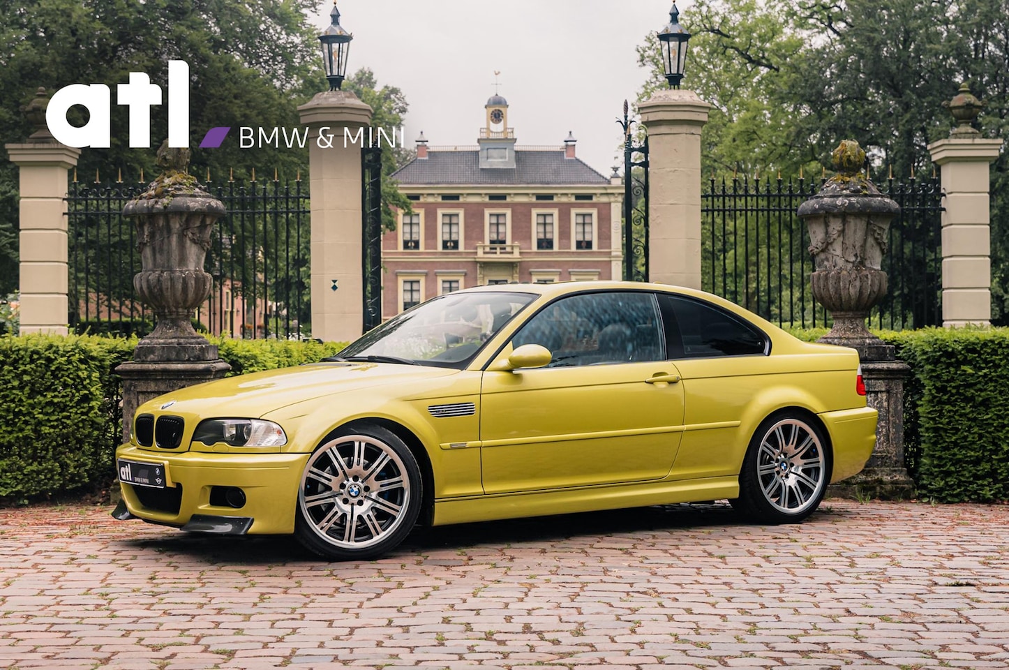 BMW 3-serie Coupé - M3 Coupe Uniek collectors item - BMW E46 M3 coupe in de introductiekleur Phoenix Gelb - AutoWereld.nl