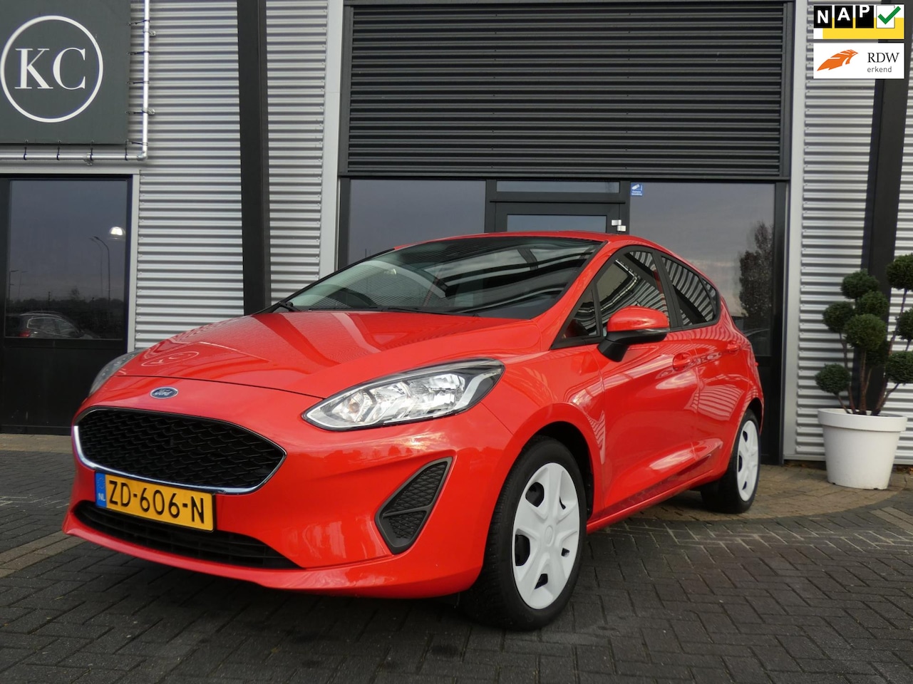 Ford Fiesta - 1.1 Trend 1.1 Trend - AutoWereld.nl