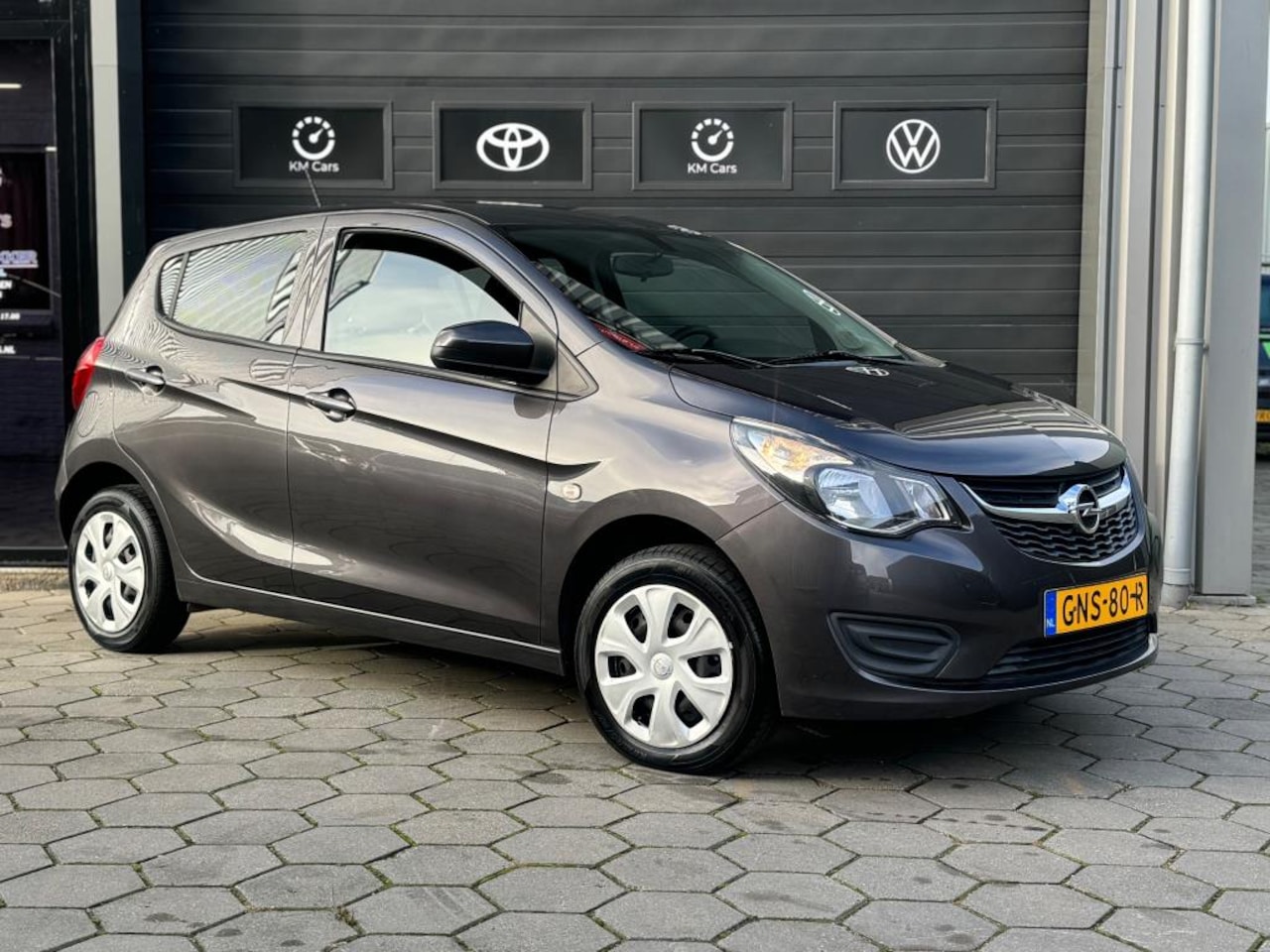 Opel Karl - 1.0 ecoFLEX Cosmo - 1e EIG - Airco/Lage km/Nw Apk- - AutoWereld.nl