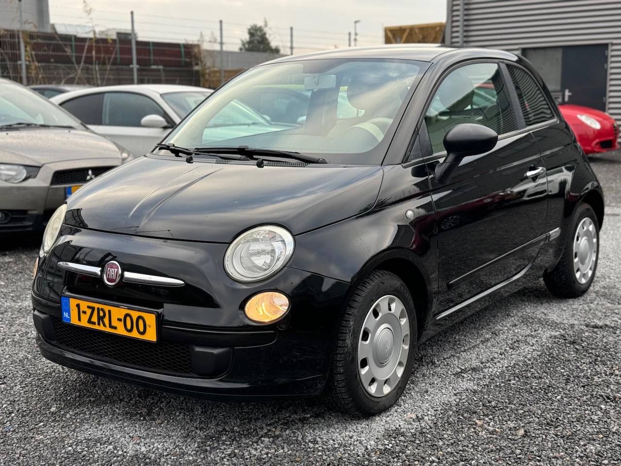 Fiat 500 - 1.2 Naked Airco Elektrische Ramen Nap - AutoWereld.nl