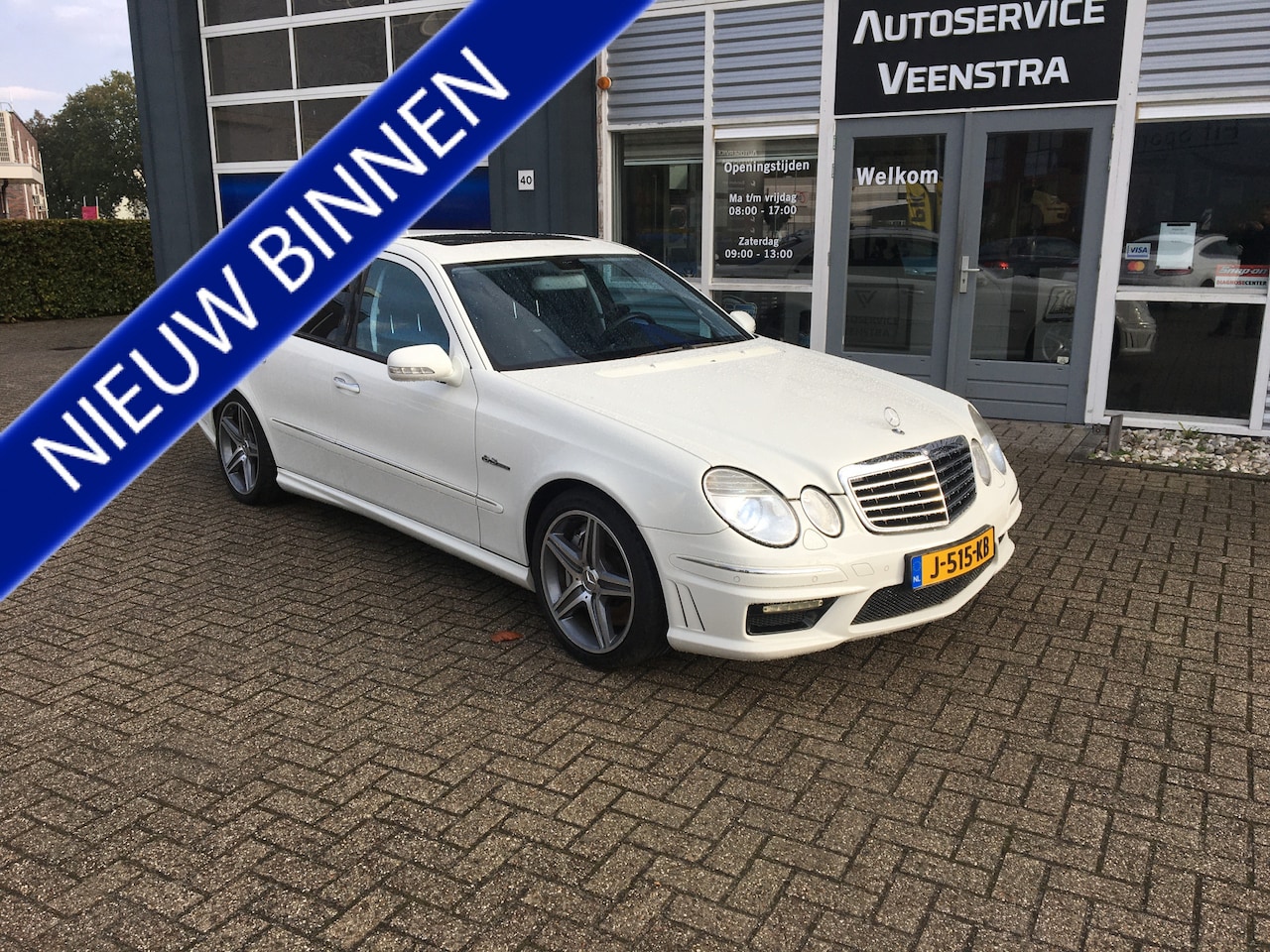 Mercedes-Benz E-klasse - AMG 63. Japanse Import. Absolute topstaat. - AutoWereld.nl