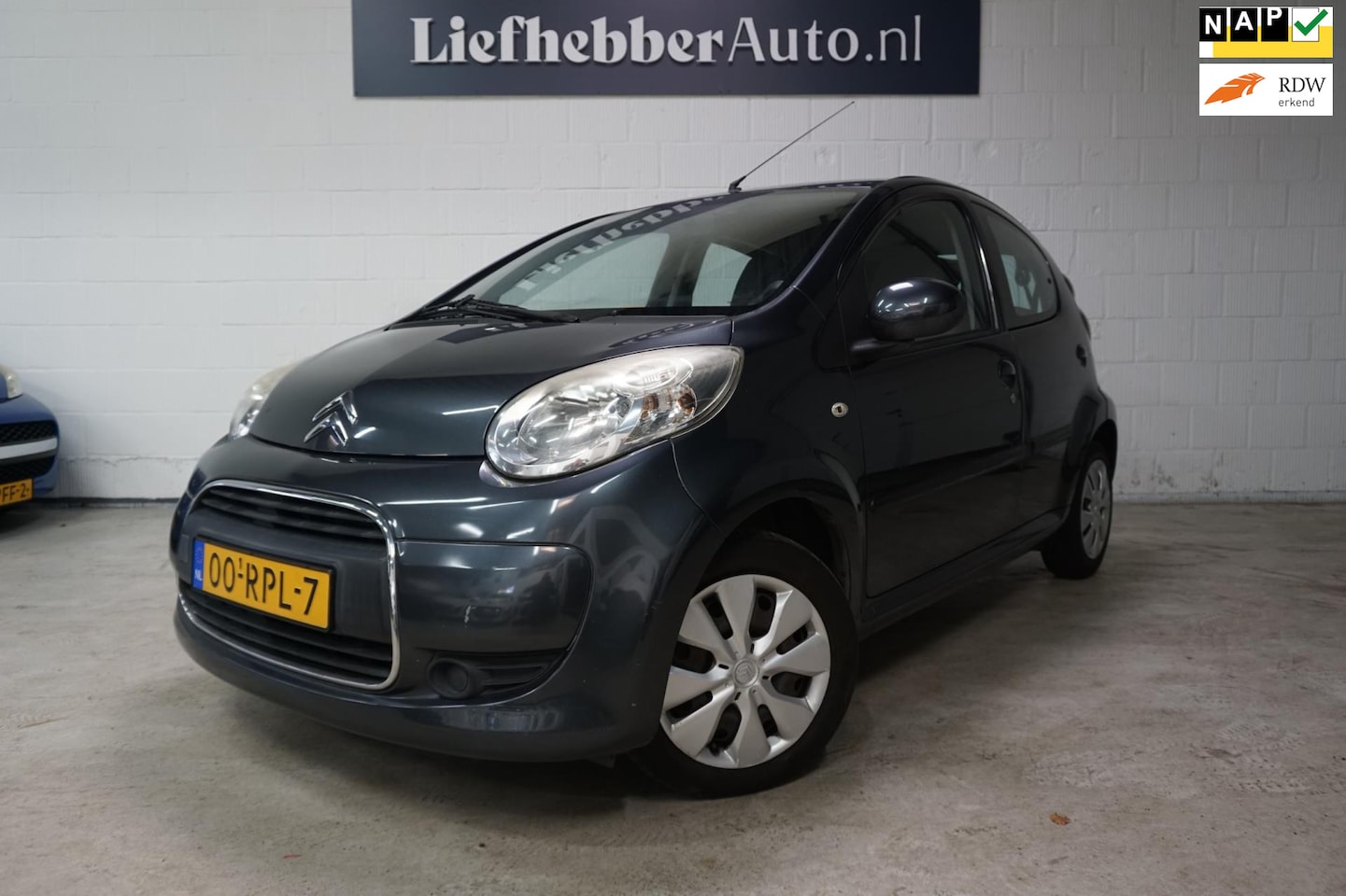 Citroën C1 - 1.0-12V Ambiance/Airco/NAP/Elek.pakket/Nette Auto/ - AutoWereld.nl