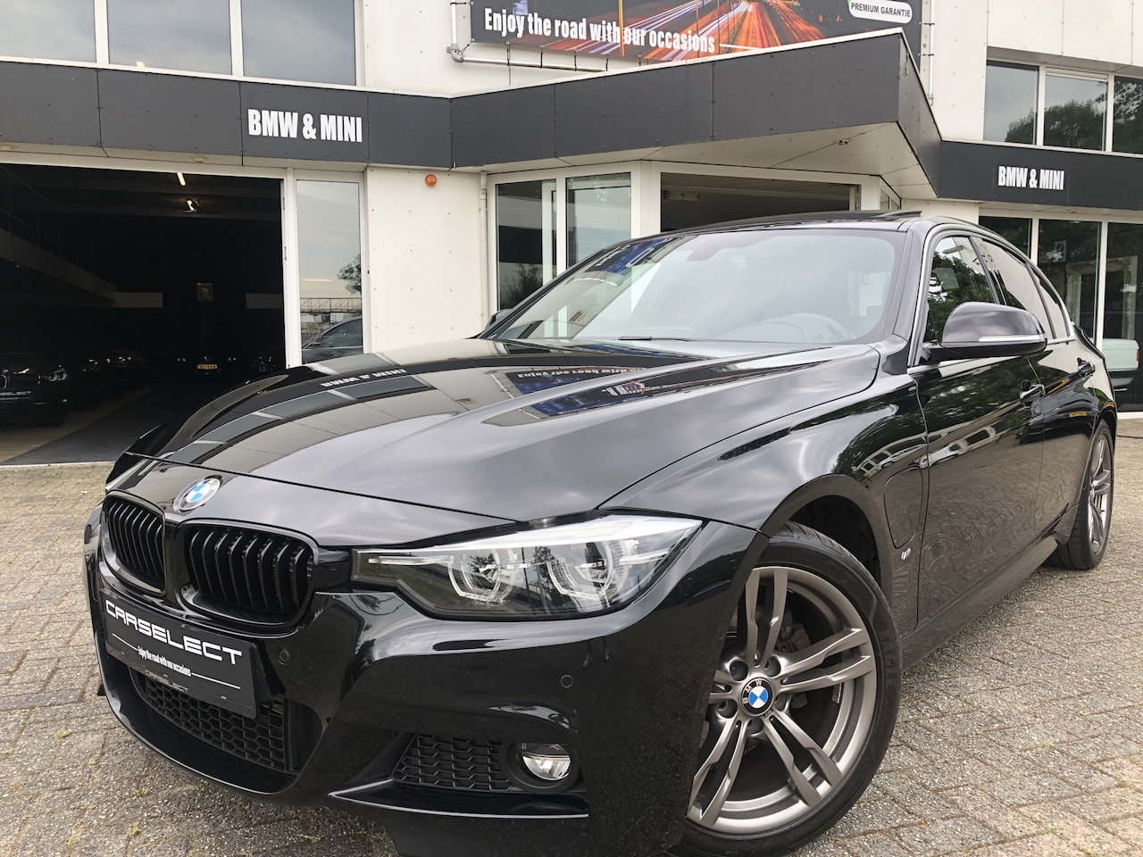 BMW 3-serie - 330e Edition M Sport Shadow Executive, NAVI-PRO, Opendak, LEDER . Neem contact op en we ma - AutoWereld.nl