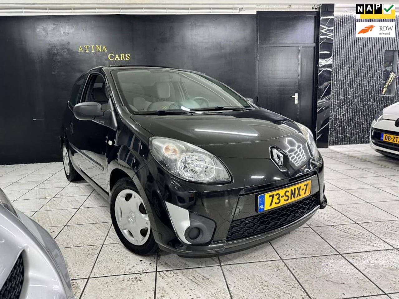 Renault Twingo - 1.2-16V Authentique 1.2-16V Authentique - AutoWereld.nl