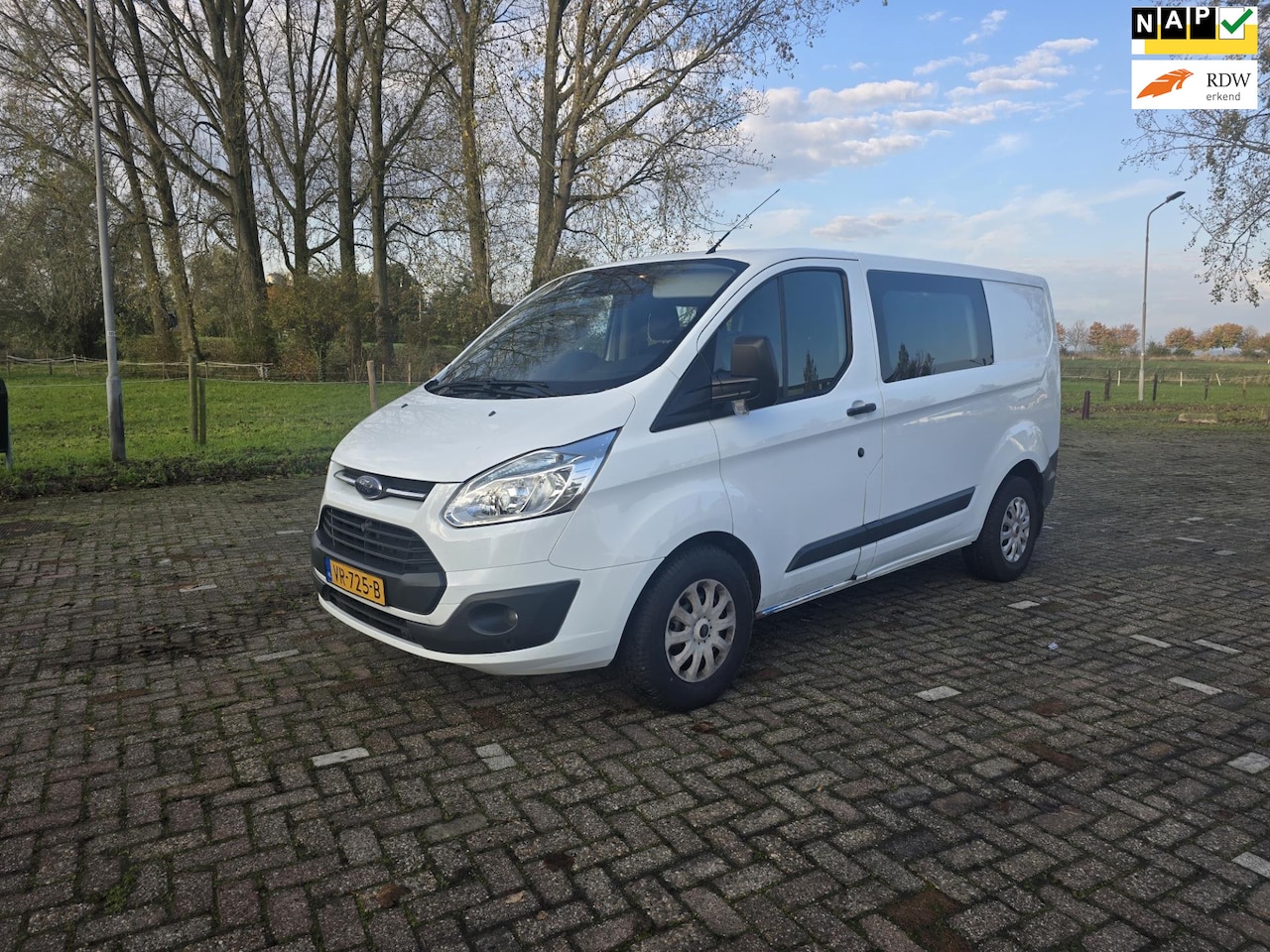 Ford Transit Custom - 270 2.2 TDCI L1H1 Trend DC 270 2.2 TDCI L1H1 Trend DC - AutoWereld.nl