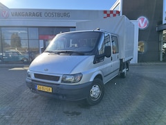 Ford Transit - 300M 2.4TDdi DC Uniek. Incl elektrische lier in laadbak