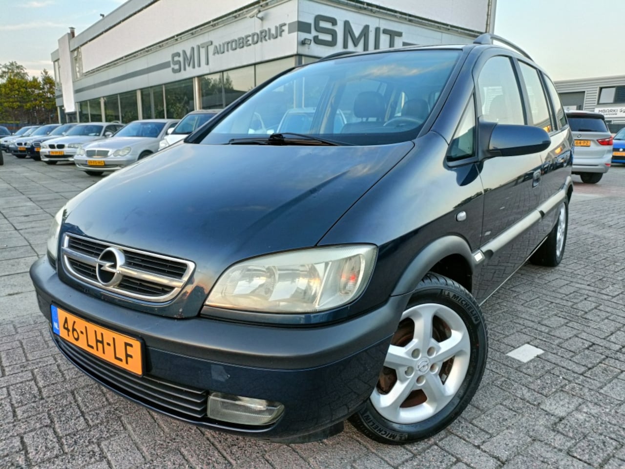 Opel Zafira - 1.8-16V Elegance 7P Leder Trekhaak APK 6-2025 - AutoWereld.nl