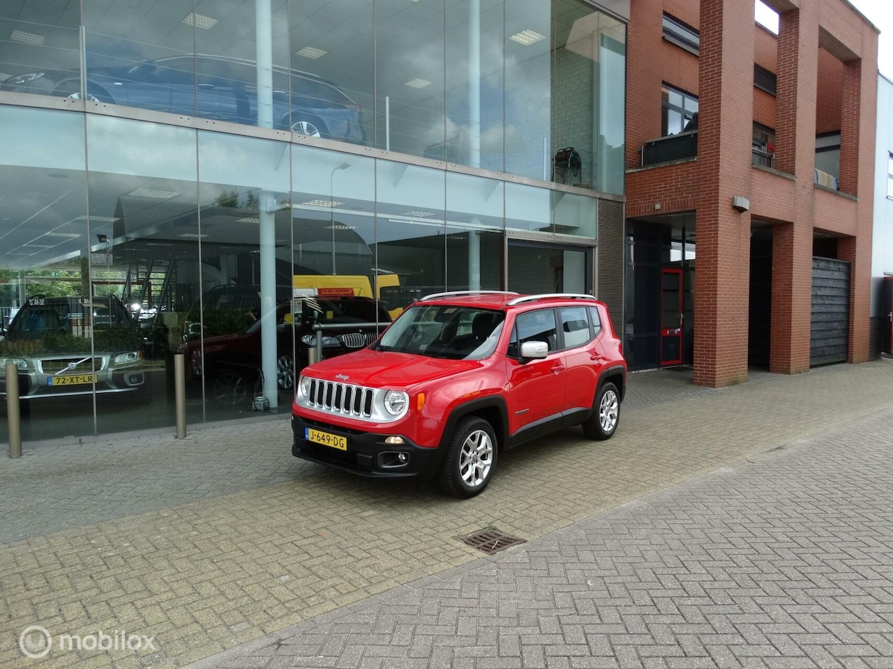 Jeep Renegade - 1.4 MultiAir 140pk Limited Leder / Cruise - AutoWereld.nl