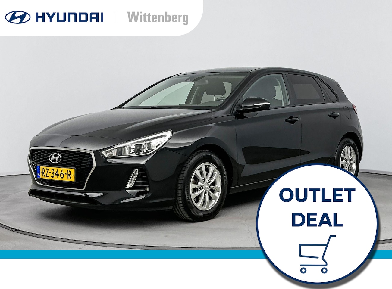 Hyundai i30 - 1.0 T-GDI Comfort | Outletdeal! | Navigatie | Camera | Cruise control | Parkeersensoren | - AutoWereld.nl