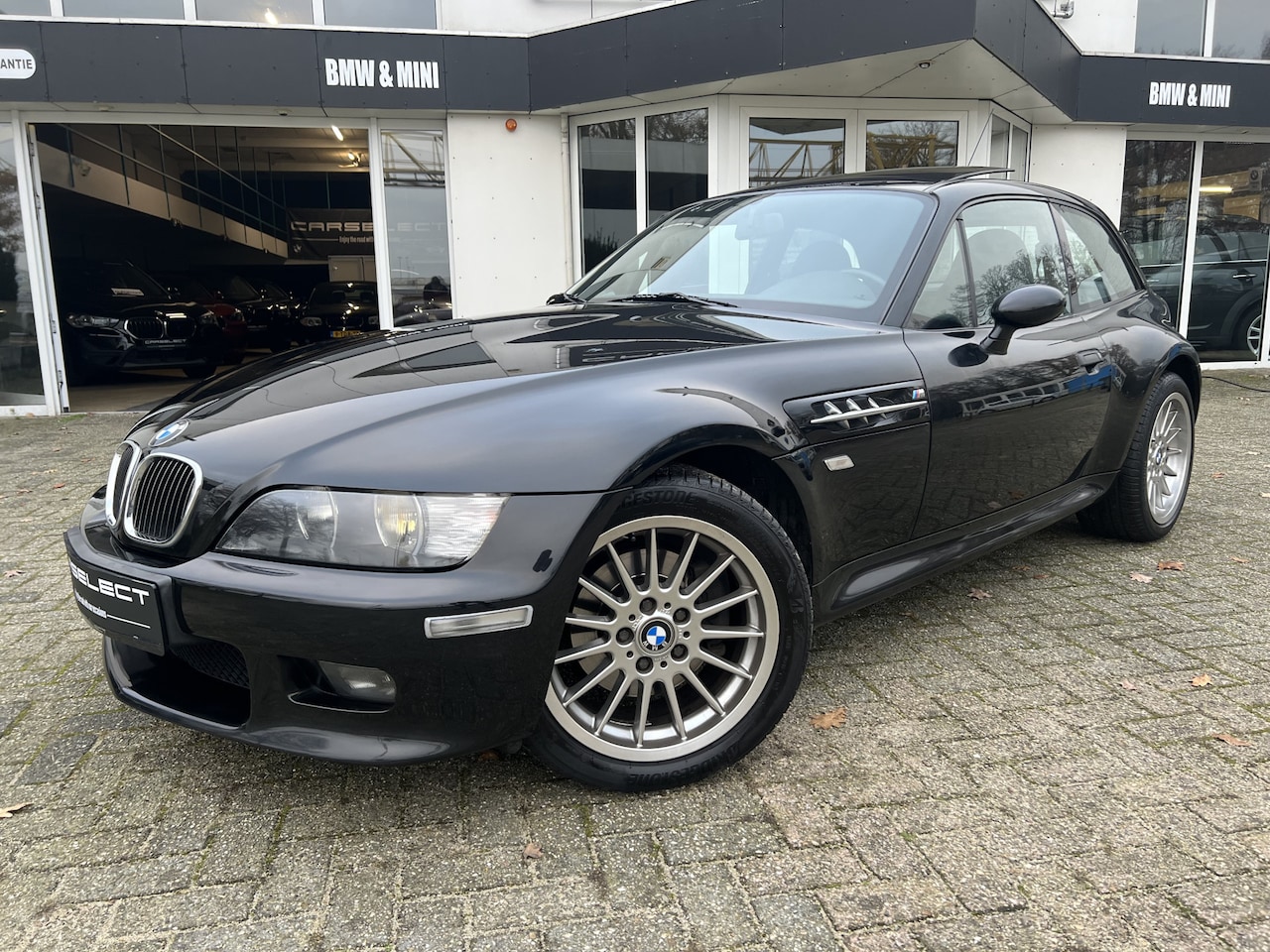 BMW Z3 Coupé - 3.0i Handgeschakeld, Volledig Gedocumenteerd, Rijd NIEUW, Opendak . Een proefrit levert he - AutoWereld.nl