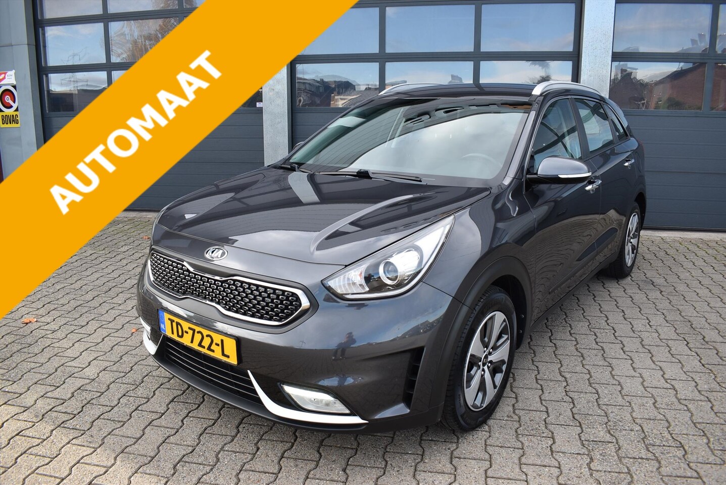 Kia Niro - 1.6 GDi Hybrid DynamicLine 1.6 GDi Hybrid 141pk DynamicLine - AutoWereld.nl