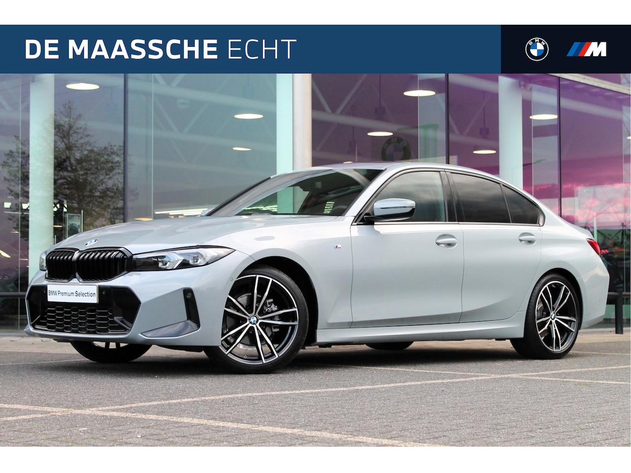 BMW 3-serie - 318i High Executive M Sport Automaat / Schuif-kanteldak / Trekhaak / Sportstoelen / Stoelv - AutoWereld.nl