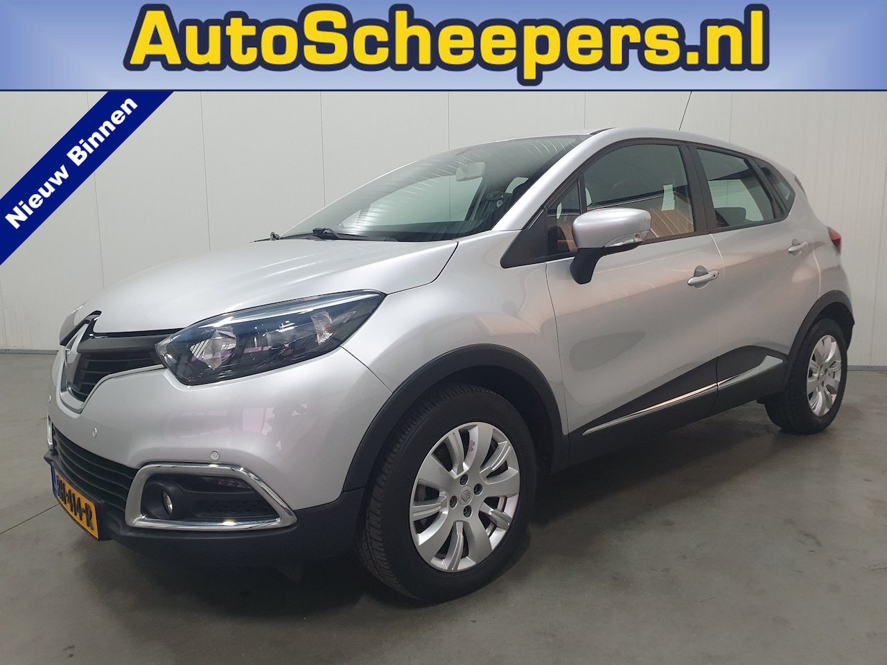 Renault Captur - 1.2 TCe Expression NAVI/AIRCO/CRUISE/TRHAAK/LMV - AutoWereld.nl