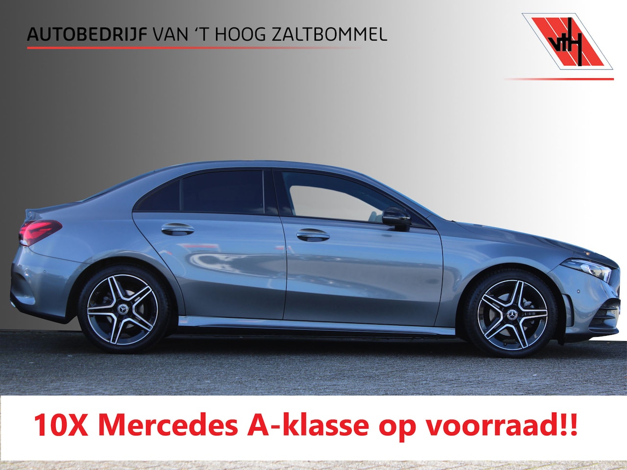 Mercedes-Benz A-klasse - 180 AUT7 Business Solution AMG NIGHT PAKKET SFEER NL AUTO - AutoWereld.nl