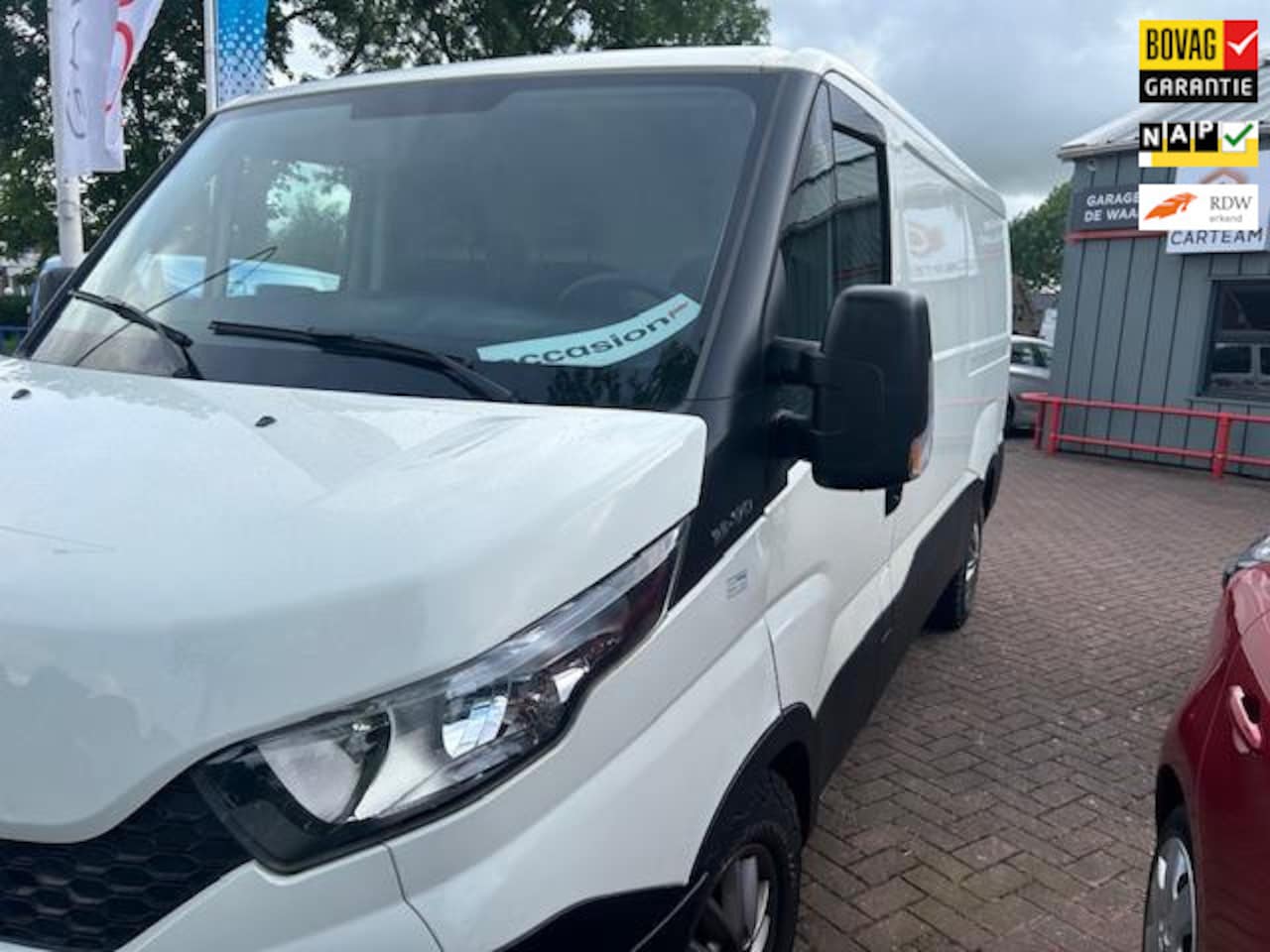 Iveco Daily - 35S17V 3.0 352 H2 L 35S17V 3.0 352 H2 L (Lage km.stand!!) - AutoWereld.nl