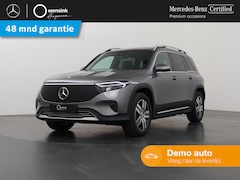 Mercedes-Benz EQB - 250+ Luxury Line 71 kWh | Panoramadak | Facelift | Lederlook | Demo