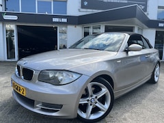 BMW 1-serie Cabrio - 125i High Executive NAVI LEDER TREKHAAK Afneembaar .Neem contact op en we maken een afspra