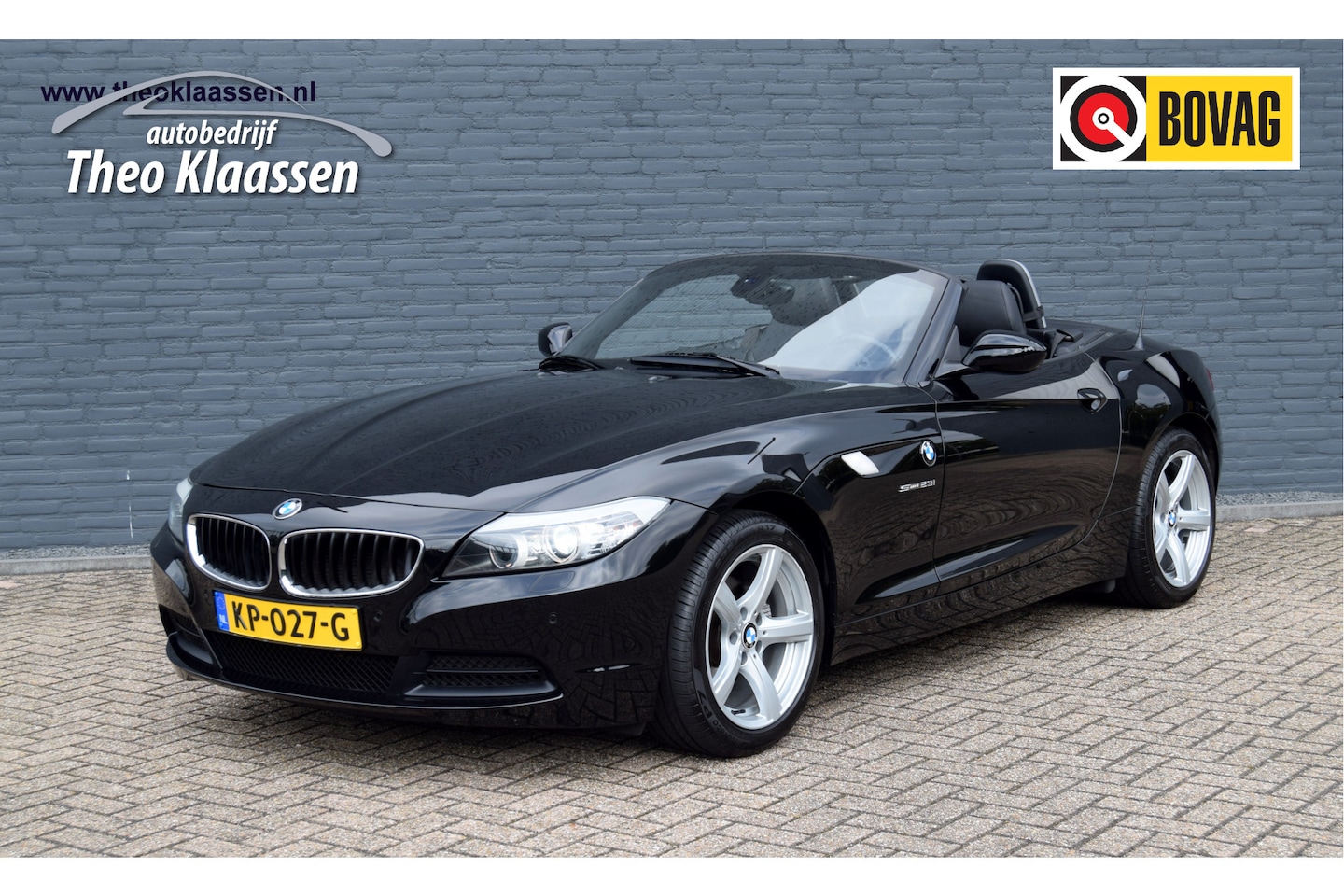 BMW Z4 Roadster - S-Drive 2.3i Executive Automaat - AutoWereld.nl