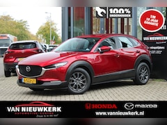 Mazda CX-30 - Skyactiv-G 2.0 M-Hybrid Comfort HUD Carplay Elec klep trekhaak