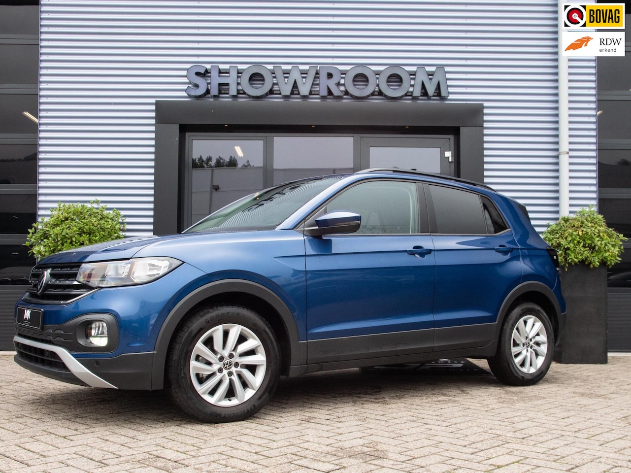 Volkswagen T-Cross - Polo 1.0 TSI 110PK Life Apple carplay, Adapt cruisecontrol, PDC, Dakdragers, Lichtmetalenv - AutoWereld.nl