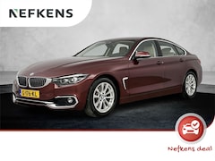 BMW 4-serie Gran Coupé - 430i High Executive (1ste eig./Camera/LEER/18"LMV/Electr.klep/LED/NAV./252pk)