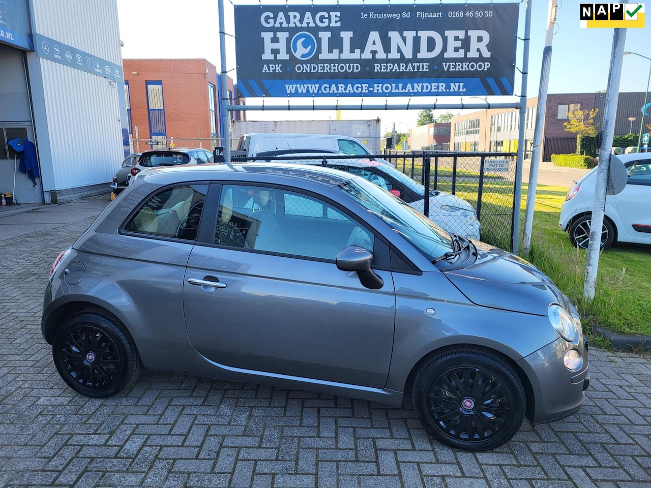 Fiat 500 - 1.0 TwinAir Pop*Airco - AutoWereld.nl