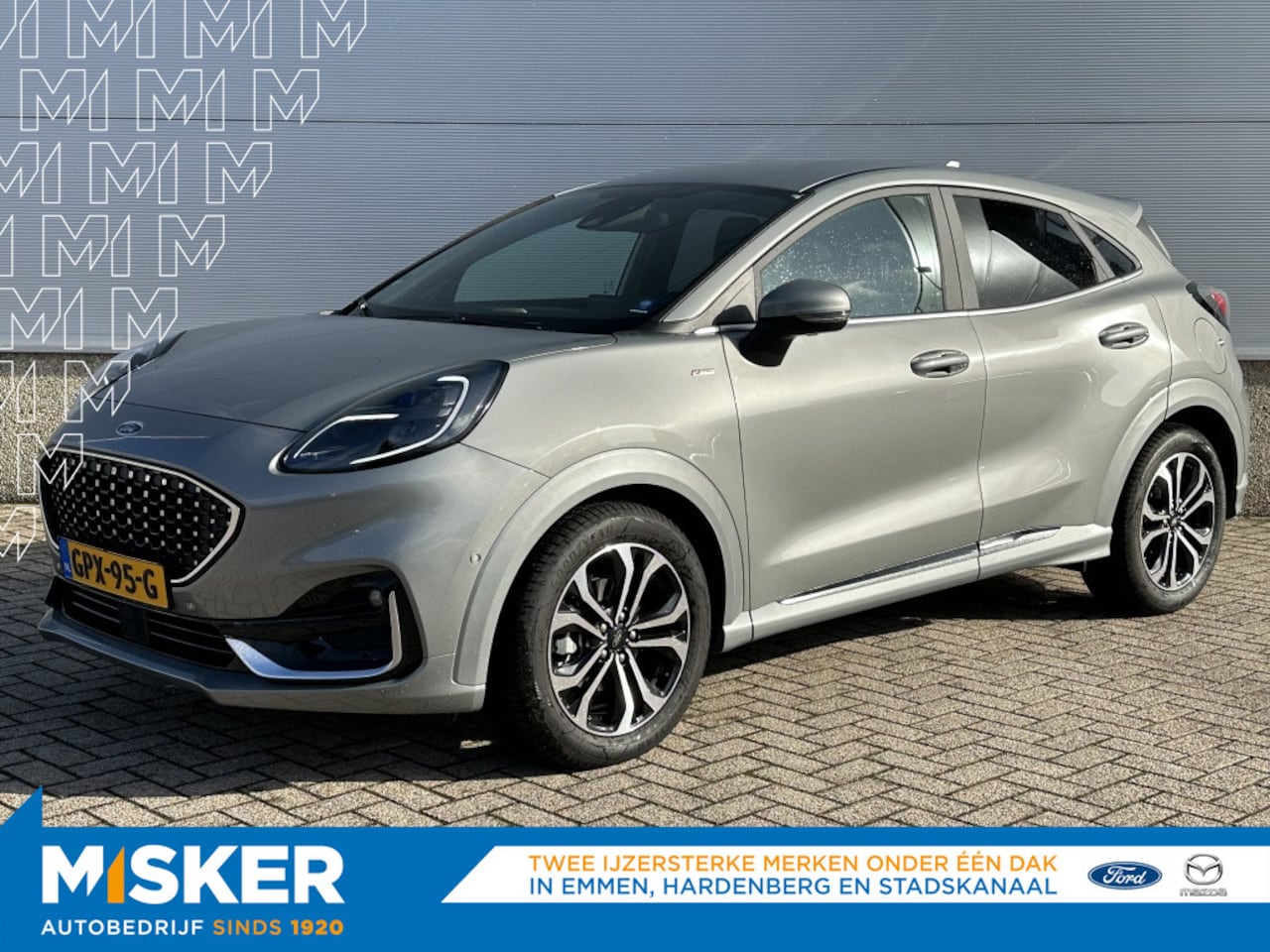 Ford Puma - 1.0 EcoBoost Hybrid ST-Line Vignale 1.0 EcoBoost Hybrid ST-Line Vignale S/S - AutoWereld.nl