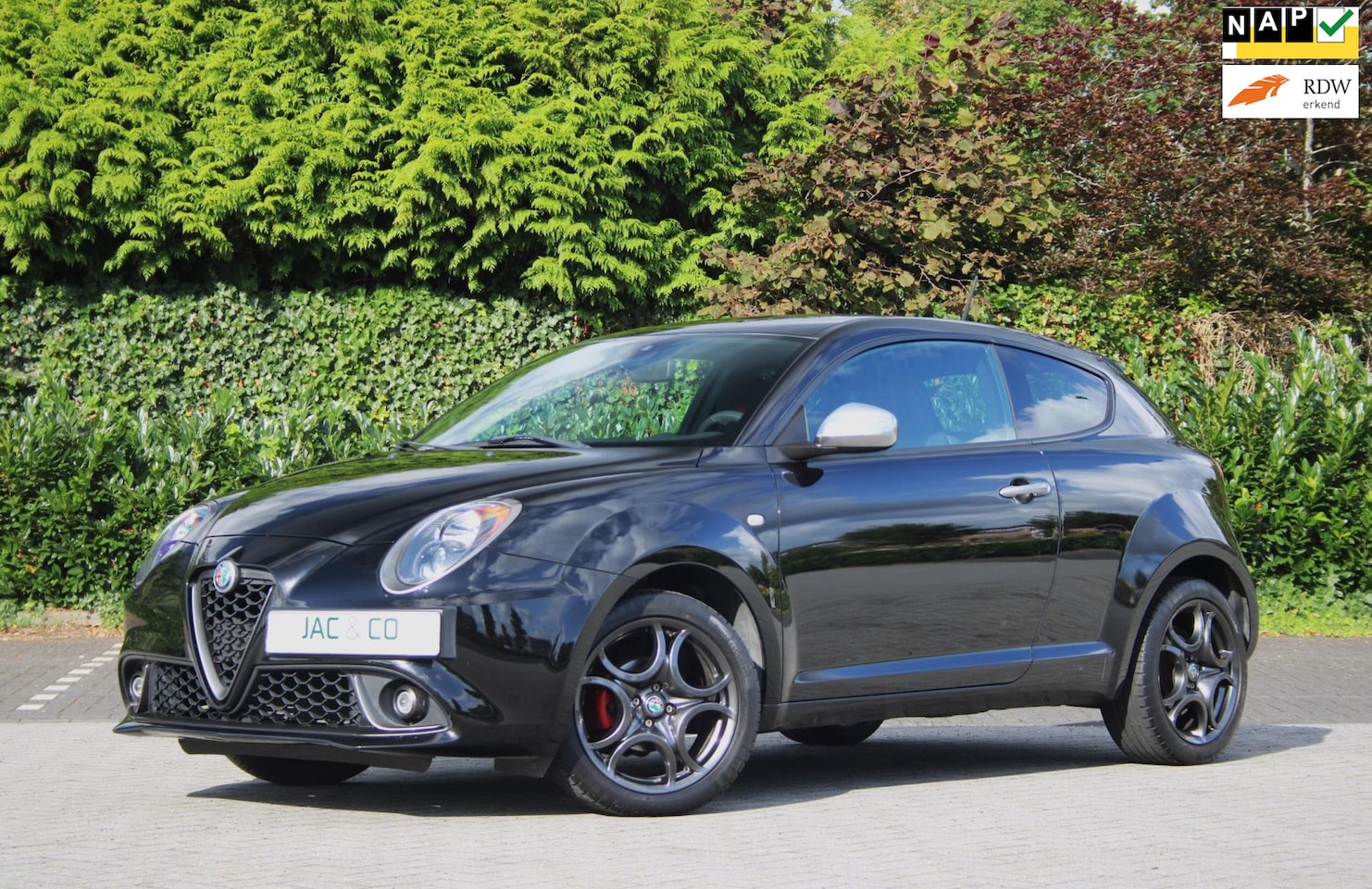 Alfa Romeo MiTo - 1.4 Super 4 cylinder NAP-NIEUWSTAAT - AutoWereld.nl