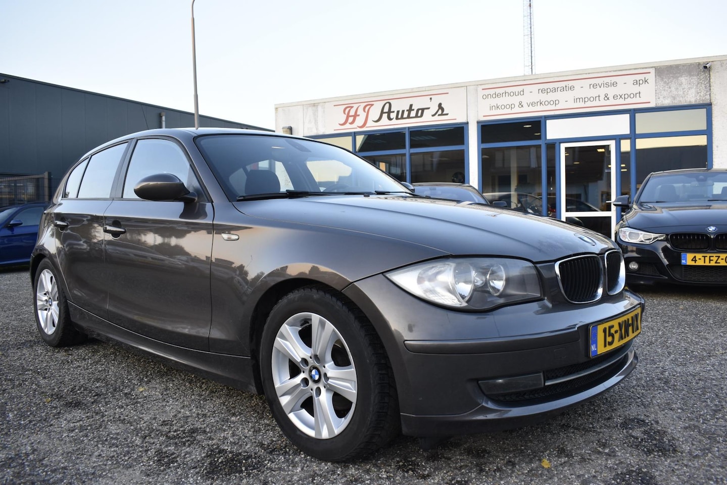 BMW 1-serie - 118i Business Line youngtimer - AutoWereld.nl