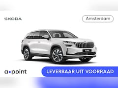 Skoda Kodiaq - Business Edition 1.5 TSI PHEV 204 pk | Zwart Leder Interieur | Light & View pakket | Trekh