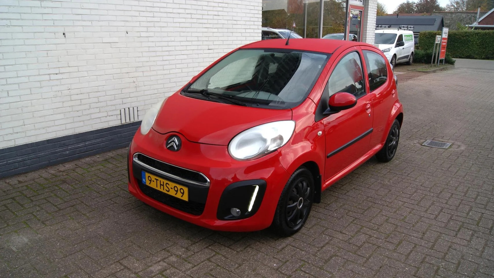 Citroën C1 - 1.0 Attraction RIJJKLAARPRIJS - AutoWereld.nl