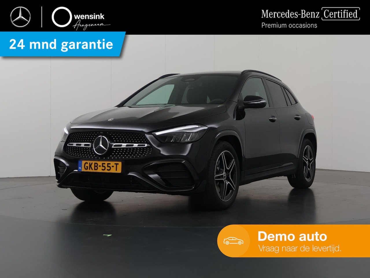 Mercedes-Benz GLA-Klasse - 180 Star Edition AMG Line | Panoramadak | Trekhaak | Sfeerverlichting | Stoelverwarming | - AutoWereld.nl