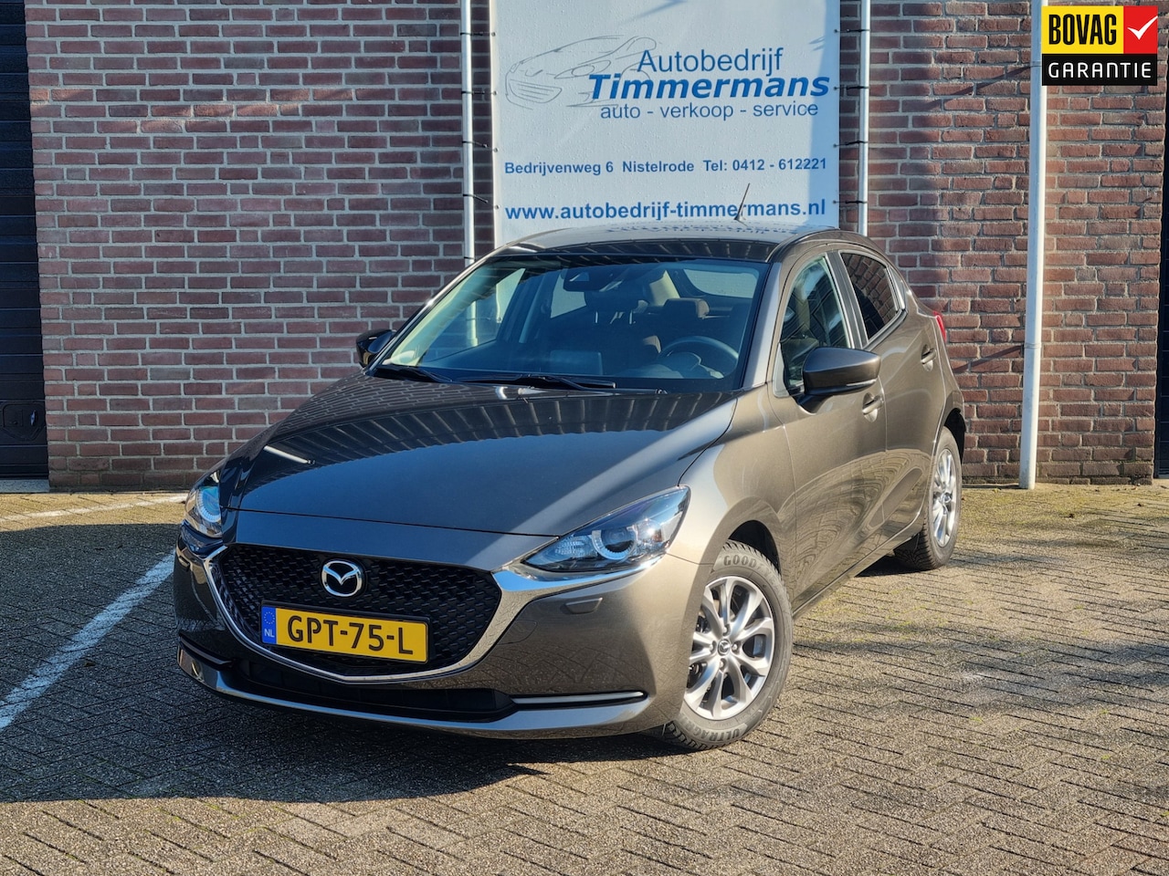 Mazda 2 - 1.5 Skyactiv-G Comfort Android auto - AutoWereld.nl