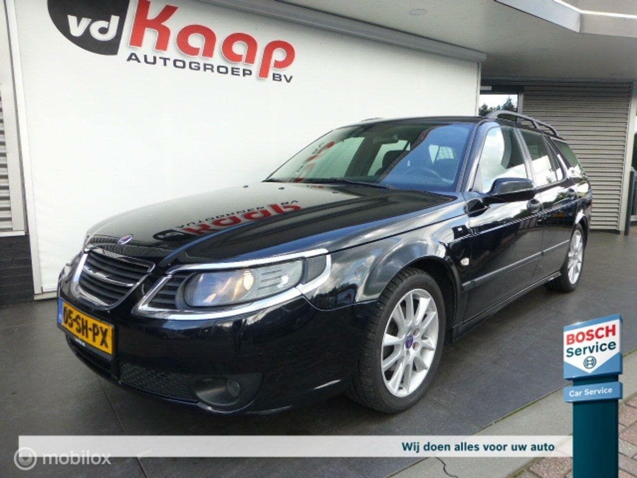 Saab 9-5 Estate - 1.9 TID SPORT AUT Arc..EXPORT PRIJS - AutoWereld.nl